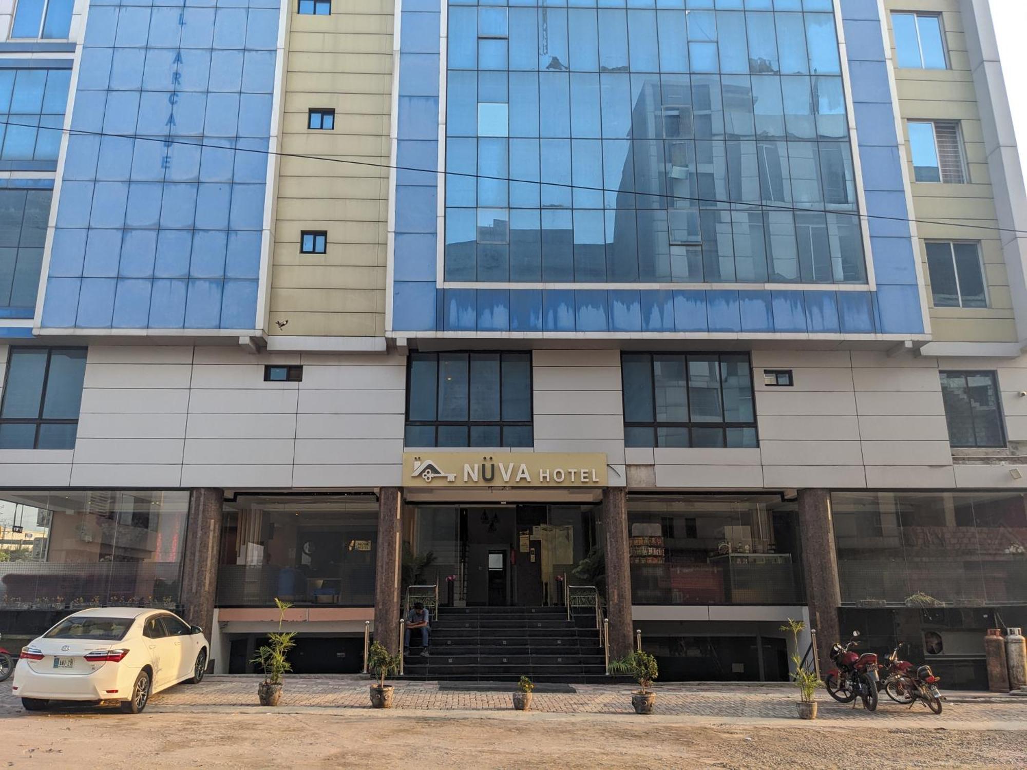 Nuva Hotel Islamabad Extérieur photo