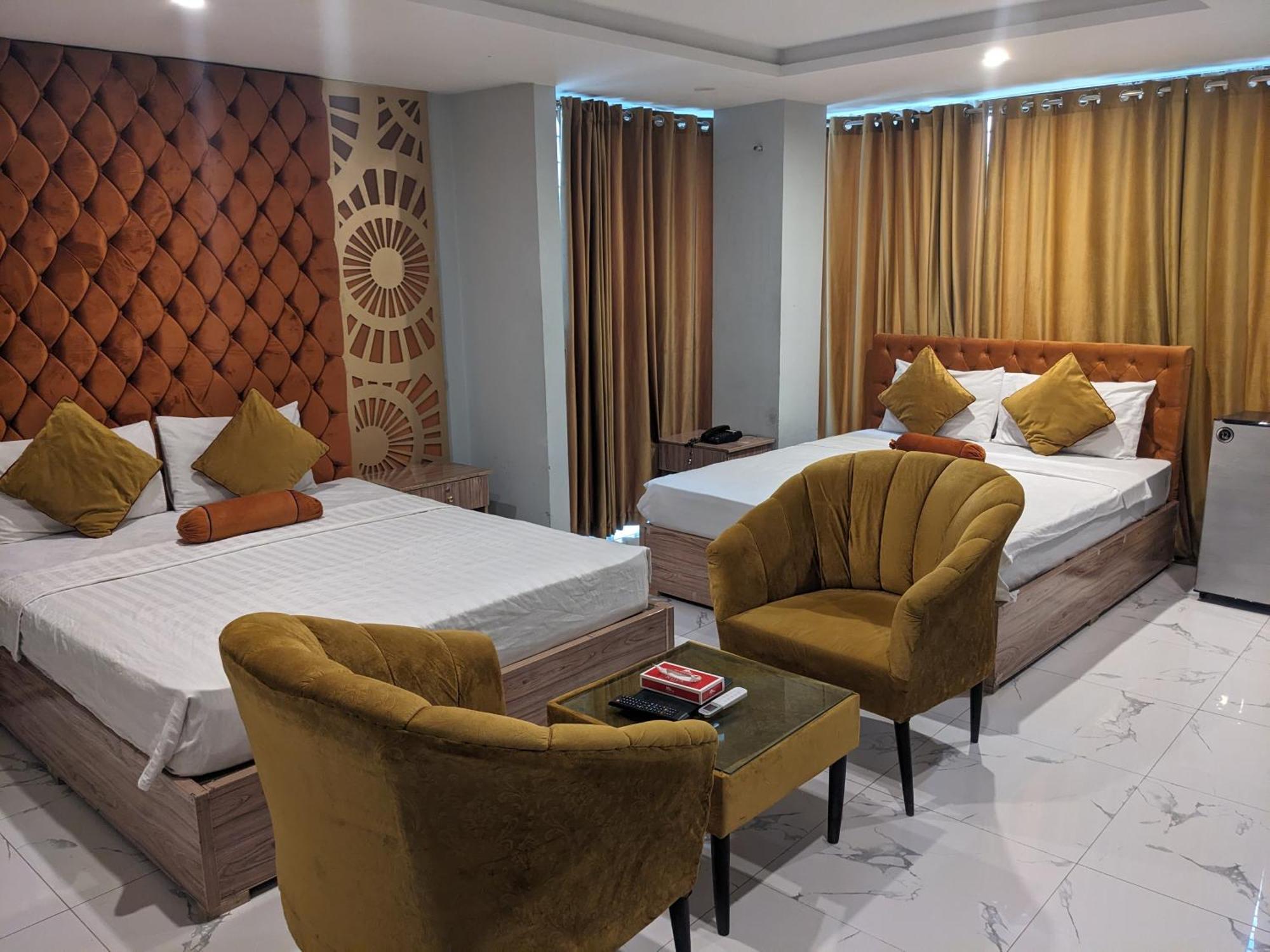 Nueva Hotel Islamabad Extérieur photo