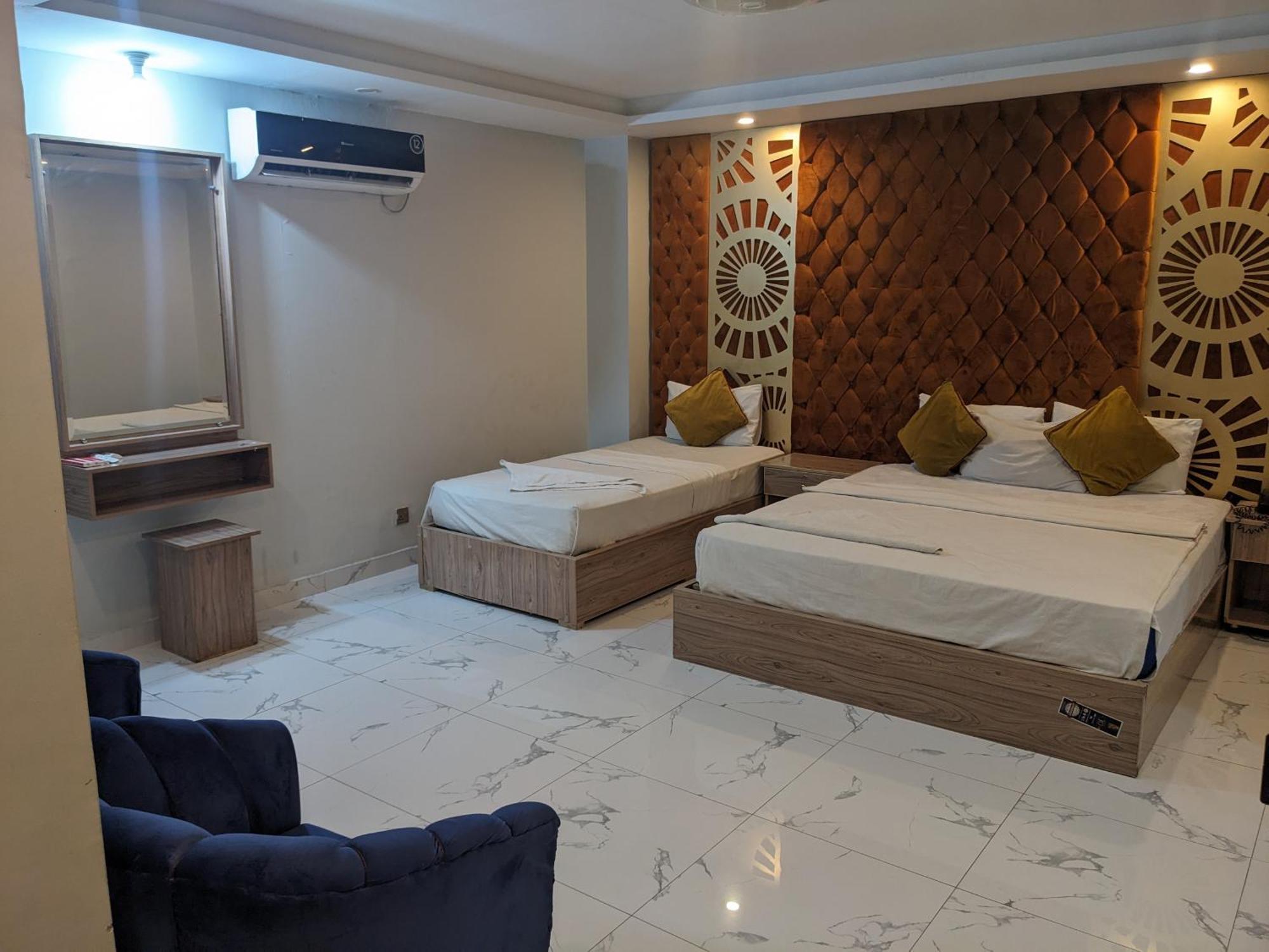 Nuva Hotel Islamabad Extérieur photo